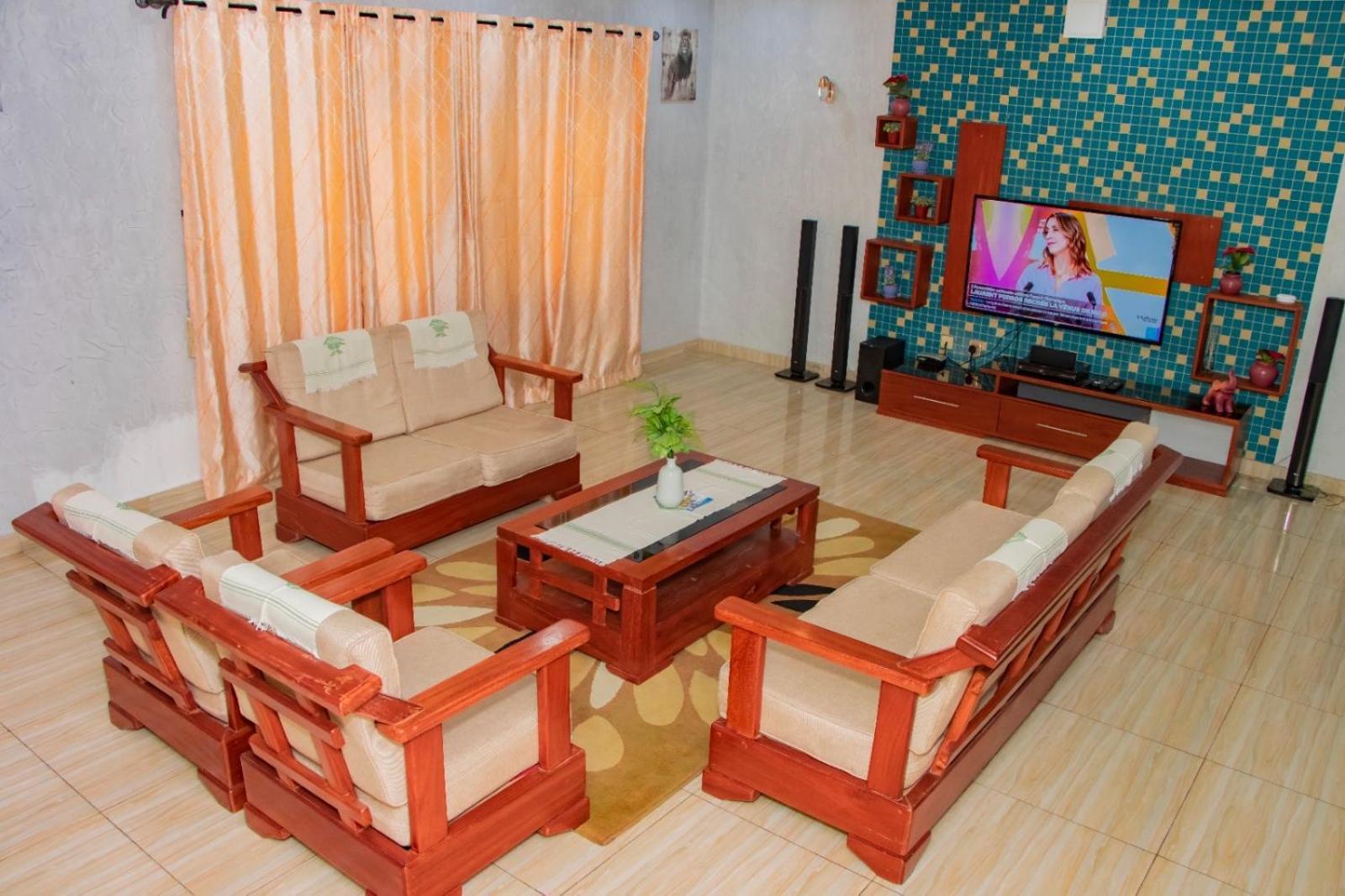 Odg Cotonou - Residences Ocean De Grace Ngoại thất bức ảnh